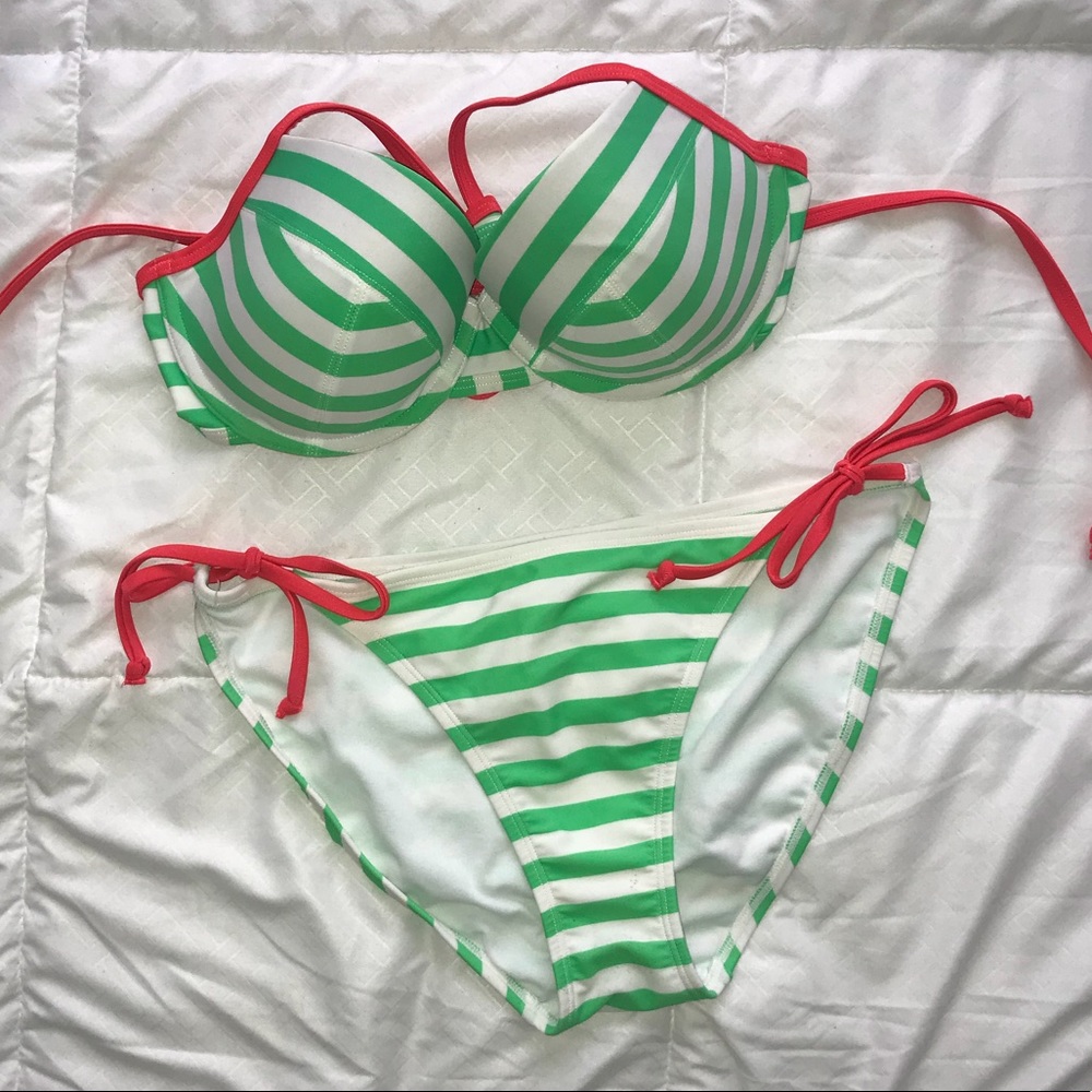Old Navy Swim Top and Bottom